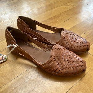 Women's Stori Huarache Tan Sandals